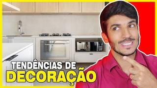 10 TENDÊNCIAS DE DECORAÇÃO PARA DEIXAR SUA CASA CHIQUE
