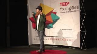 Share with one to share with many | Temur Chichua | TEDxYouth@Tbilisi