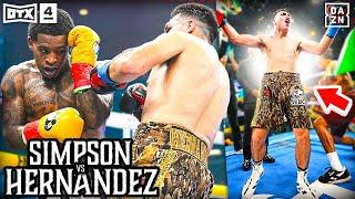 MAJOR UPSET  Lorenzo Simpson vs Vladimir Hernandez FULL FIGHT | OTX 4