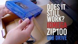 Will it still work? | Iomega ZIP100 USB Drive | 2019