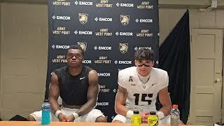 Army Players RB Kanye Udoh, RB Noah Short, ILB Andon Thomas Media Comments 49-7 W at Tulsa, Now 5-0