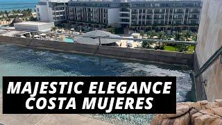 Full Review & Tour of Majestic Elegance Costa Mujeres | Cancun, Mexico