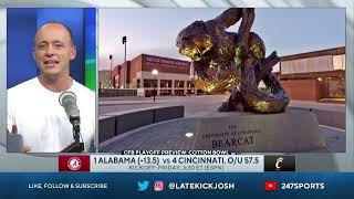 The Late Kick With Josh Pate Game Preview Episode