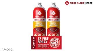 First Alert EZ Fire Extinguishing Spray - (AF400)