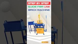 What's the EASIEST Way to Operate a Manual Brick Making Machine?
