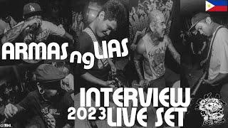 Interview & Live Set with Armas Ng Lias (5-13-2023)