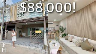 2,990,000 THB ($88,000) Brand New Townhouse in Samut Sakhon, Thailand