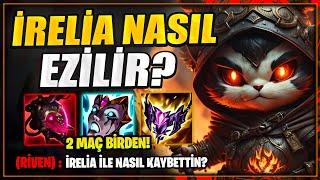 ELMAS ELODA 2 FARKLI RÜNLE İRELİA NASIL EZİLİR? 2 MAÇ BİRDEN!