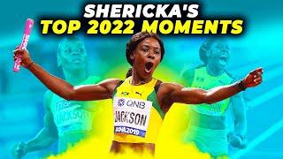 Top 10 Moments of Shericka Jackson's 2022 Season