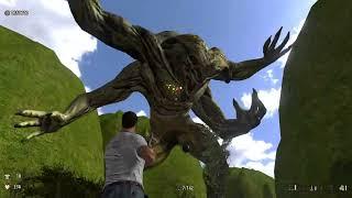 Serious Sam Fusion Green Valley Other Worlds 3 Levels pack
