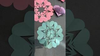 Create Paper Cutting Art | DIY A4 Papercut Decoration | Festival Craft Ideas | Handmade | Home Decor