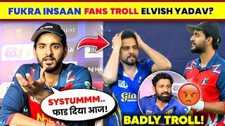 OMG! Fukra Insaan Fans BADLY TROLL Elvish Yadav | Fukra Insaan On Rajat Dalal Remove Fokus Drink..