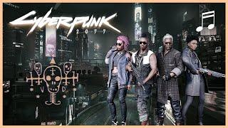 CYBERPUNK 2077 Voodoo Boys Stealth Theme | Gamerip OST | 1 HOUR