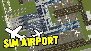 Biggest Airport EVER! in SimAirport