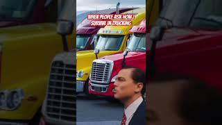 #trucking #humor #funny #wolfofwallstreet #truckerlife #truckinglifestyle #everything #eddie