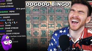 Getting Bingo with random DougDoug VODs (VOD)