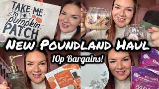 Poundland Haul | 10p Bargains | Autumn In Poundland | What’s New In Poundland | Kate McCabe