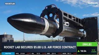 RKLB $5.6B Air Force Contract: Stock's Launch Pad to Skyrocket?