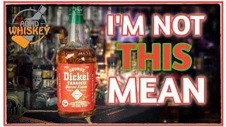 George Dickel TABASCO Barrel Finish Whisky (Over-Reaction....Super Sorry)