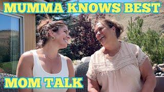 Mom Talk: Our Friendship & Answering Your Questions | Mumma Knows Best