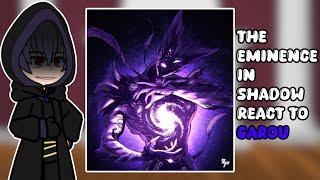 The Eminence in Shadow react to Garou | GACHA REACT