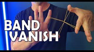 Easy Magic Trick Tutorial: Rubber Band Vanish