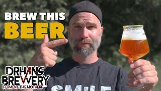 Fast and Easy Extract English Bitter - Shake n Brew Beer Recipe - Angel Yeast CN36