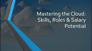 Cloud Engineer: Skills, Roles, and Salary Potential