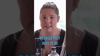 Teen mom Kail Lowry explains how the show is NOT staged! #shorts
