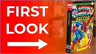 CAPTAIN AMERICA OMNIBUS VOLUME  4 OVERVIEW | THE RETURN OF JACK "THE KING" KIRBY