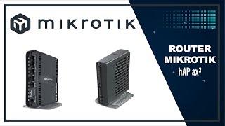 hAP ax² - MikroTik Routers and Wireless (hAP ax2)