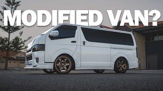 Modified Hiace Vans?! || ft. Hiace Syndicate