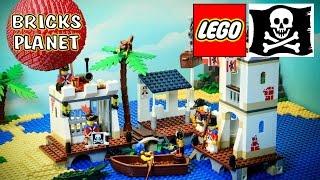 Soldiers Fort 6242 LEGO Pirates - Stop Motion Review