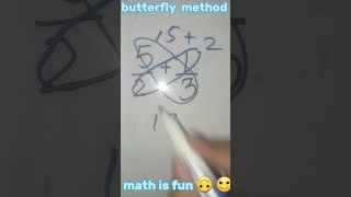 |Mathematics |MEA Mathademics |butterfly method|# #shotsviral #mathematics #mathshorts #viral