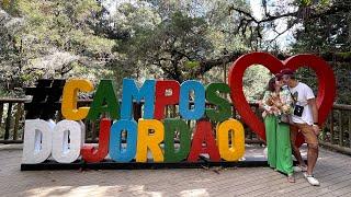 MELHOR LUGAR DE CAMPOS DO JORDÃO | TOUR DE VAN | DUCHA DE PRATA | TELEFERICO | PARQUE DO ELEFANTE |