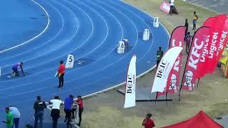 Kc 42.76  vs Calabar 42.77 class  2 boys  4x100