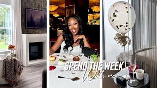 Spend a Fall Week with Me: Fall Decor, Shopping Haul & Birthday Dinner