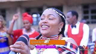 CHARITY NASHIPAE MINISTERING AT BETTY SANKALE VCD LAUNCH