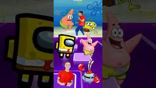 SpongeBob SquarePants  Patrick  Bro Hacker  Carbs ⏩ Coffin Dance 🪩 Tiles Hop