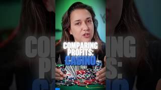 Comparing profits: Casino