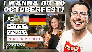 Italian Reacts To Southern Germany: Meet the Germans Road Trip