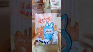 Labubu blind box DIY  ib:@AthiyyahPutrii |#labubu #trending #blindbox #shortvideo #masukberanda