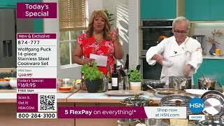 HSN | Chef Wolfgang Puck 26th Anniversary 08.24.2024 - 02 AM