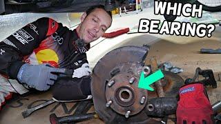 WHICH WHEEL BEARING IS BAD LEFT OR RIGHT KIA OPTIMA FORTE SPORTAGE SOUL SORENTO RIO