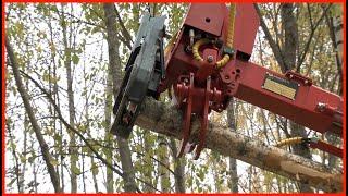 STROKE HARVESTER FIREWOOD PROCESSOR | FIREWOOD MACHINE | 5 minutes tech ideas