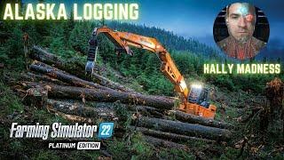 Forestry on Alaska New FS22 Logging Map Farming Simulator 22 | Forestry | Logging