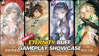 Reverse: 1999 CN - ETERNITY BUFF GAMEPLAY SHOWCASE & TEST