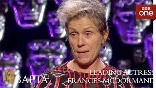 Frances McDormand wins Leading Actress BAFTA - The British Academy Film Awards: 2018 - BBC