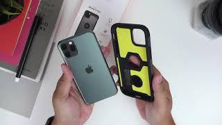 Spigen Tough Armor XP Case Iphone 11 Pro, Unboxing & Hands On, Indonesia!!