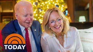 President Biden spends his last Christmas in the White House